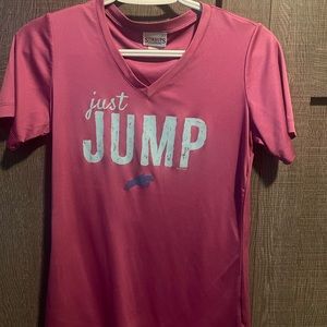 Stirrup Clothing equestrian themed t shirt